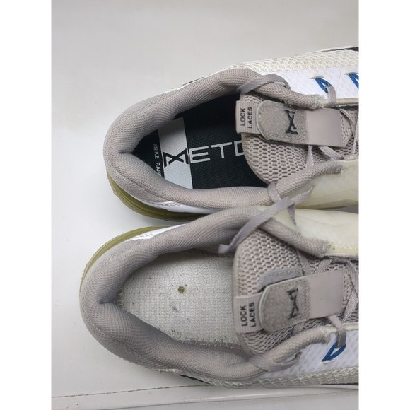 Nike Metcon 7 By You ID White Black Grey Women's‎ Size 11 DJ7032-991 NO INSERT - Picture 2 of 9